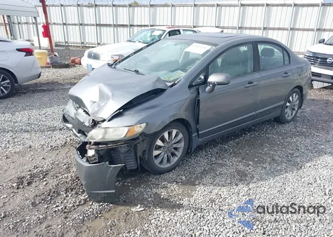 2009 Honda Civic Ex from USA, damaged, VIN 1HGFA16899L022070